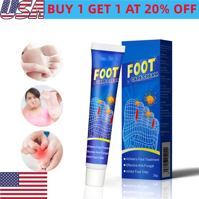 TREATMENT OF ANTIFUNGAL Rash Jock Itching Athlete's Foot Skin Beriberi
