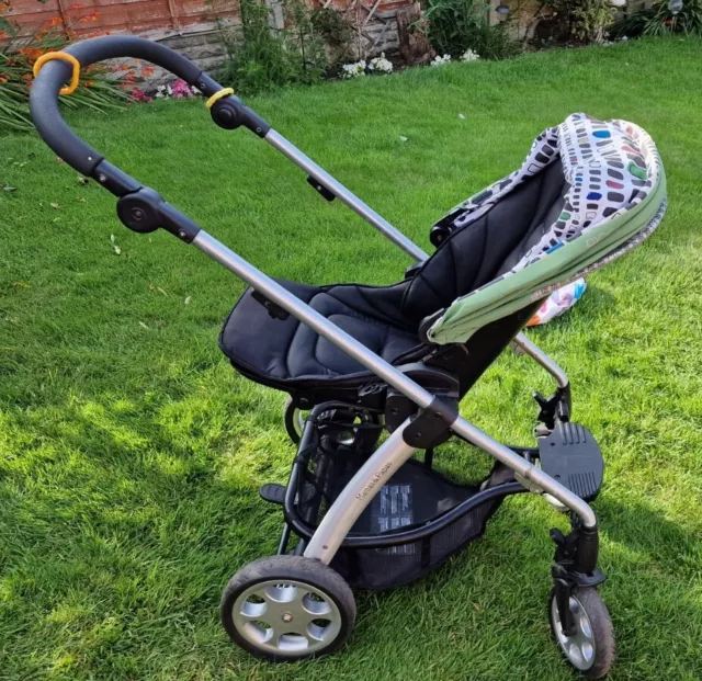 Mamas And Papas Sola Pushchair And Car Seat With Seat adapters