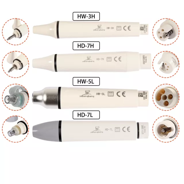 Ultrasonic Piezo Dental Scaler Handpiece LED For EMS/WOODPECKER/DTE/SATELEC HOT