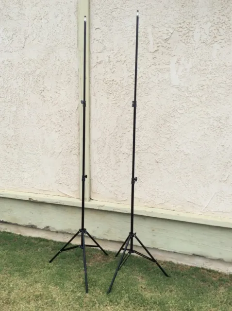 One LS Photography 7 Foot Aluminum Tripod Photo Studio Light Stand 38” to 87”