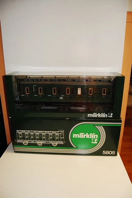 composición marklin h0 de dos coches de viajero - Compra venta en