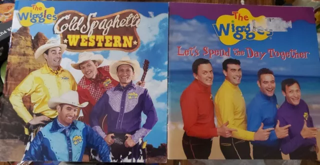 NEW The Wiggles Let's Spend the Day Together & Cold Spaghetti Western Kids Books