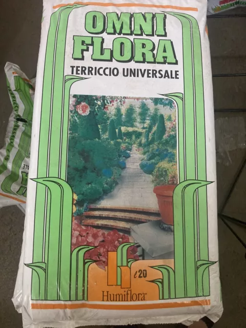 Terriccio Ammendante Universale Omni Flora In Busta 20 Lt