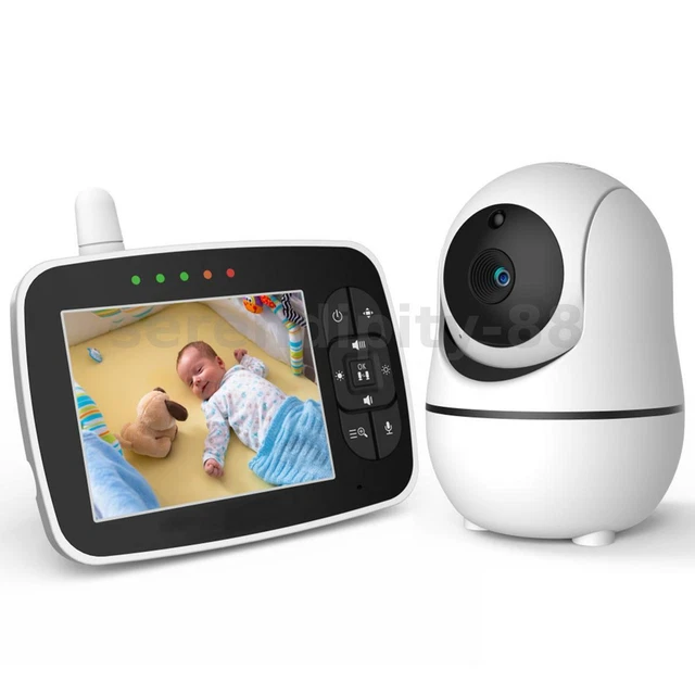 Wifi Babyphone +8 Schlaflieder Babyfone Kamera Überwachungskamera Baby Monitor