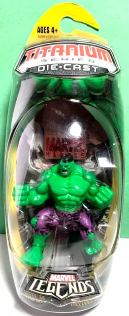 Marvel Legends Hulk Titanium Series Die Cast Figure New