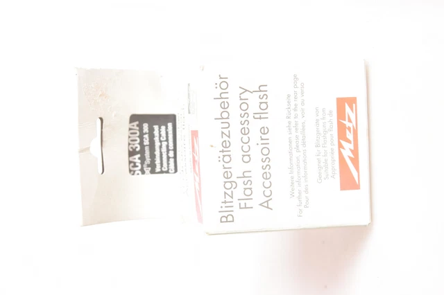 Accesorios de flash usados de Metz SCA 300A