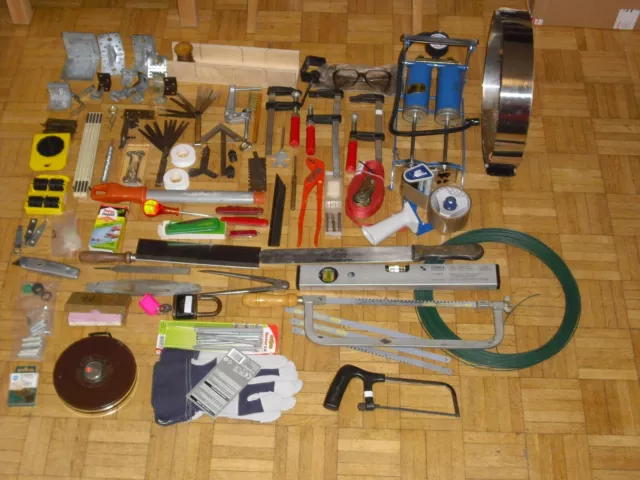 Werkzeug Konvolut Heimwerker Bedarf