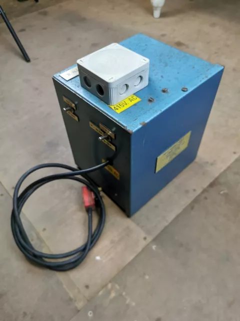 2hp Static 3 Phase Converter