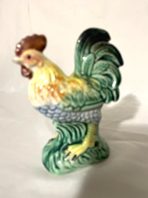 Vintage Ceramic  Rooster Figurine  - 5 in.