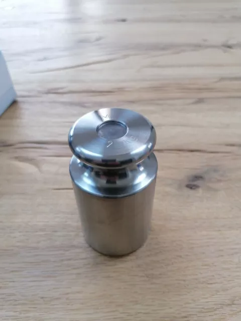 2Kg Stainless Steel Cylindrical Calibration Weight Kern