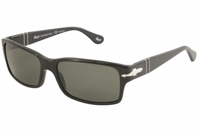 PERSOL PO 2803S 2803 S 95 58 Black Fashion Polarized Sunglasses