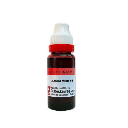 Dr Reckeweg Ammi Visnaga 1X (Q) Mother Tincture 20ml