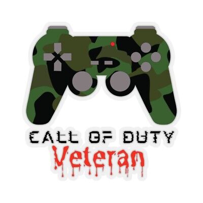 Video Game Sticker- Call Of Duty Sticker / Gamer Sticker/ Anime sticker for teen