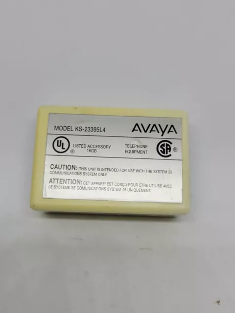 Avaya Phone Systems VOIP Lucent KS-23395L4 Definity Music on Hold Coupler 16GB