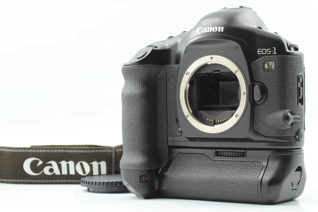 Count 035 [MINT w/Strap] Canon EOS-1V HS BP-E2 35mm SLR Film Camera From JAPAN
