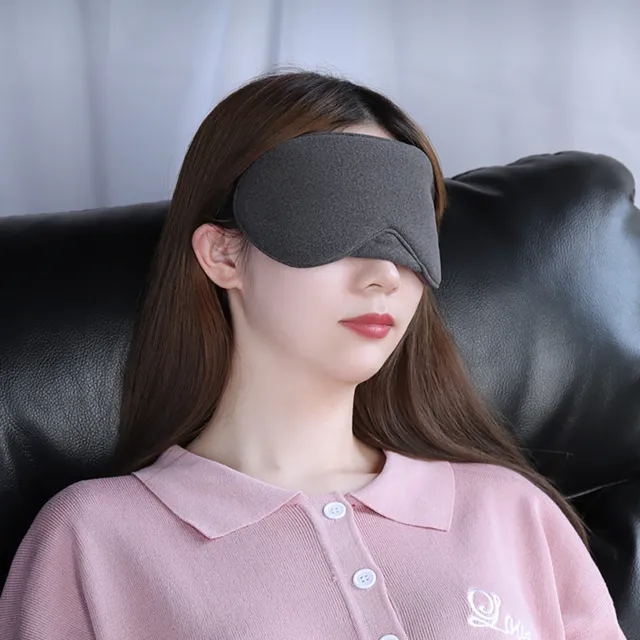 Protector ocular cómodo ayuda para dormir para hombres y mujeres completo