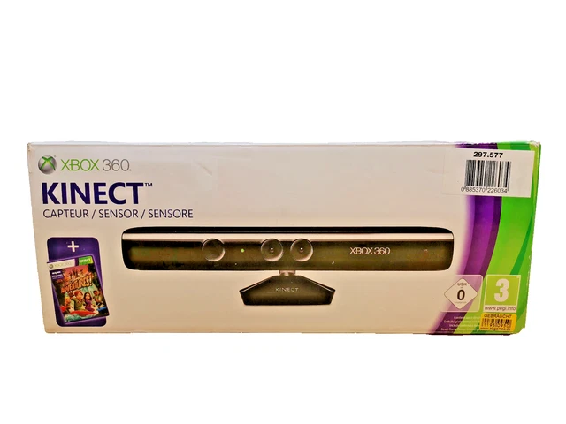 Capteur Sensor Camera + Kinect Aventures Microsoft XBOX 360 Model 1414 Eur