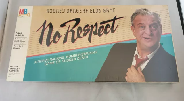 Rodney Dangerfield's No Respect Board Game 1985 Milton Bradley Complete