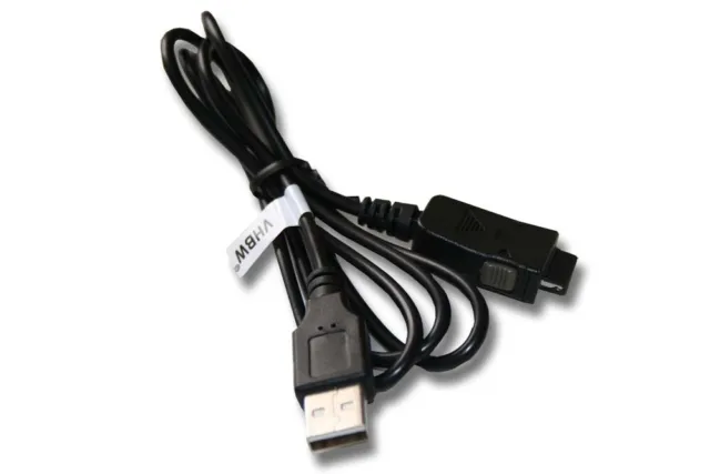 130cm PDA-Gerät 2in1 USB Kabel für HP IPAQ H6300 H6340 H6345 H6315 H6310 Schwarz