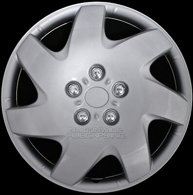 16" Set of 4 Wheel Covers Full Rim Snap On Hub Caps fit R16 Tire & Steel Wheels