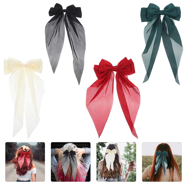4 pz clip per capelli donna grandi clip per capelli coda accessori per capelli per