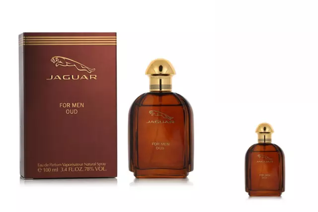 Herrenparfüm Jaguar Eau De Parfum Oud 100 Ml