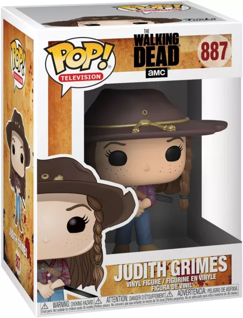 Funko Pop! Télévision: The Walking Dead - Judith Grimes 2