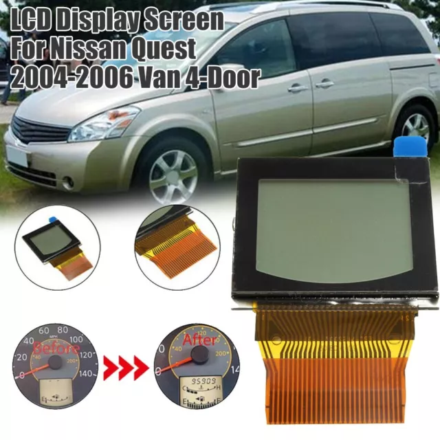 Für Nissan Quest LCD Bildschirm Instrument LCD Teile Anzeige Gute Qualität