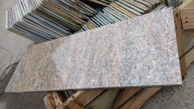 Granite small slab 20mm thick 300x830mm.