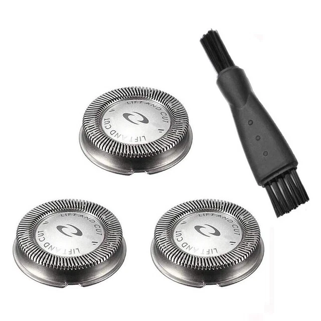 3 Pcs Replacement Shaver Head for   HQ3 HQ4 HQ55 HQ56 HQ6900 HQ6868 HQ5812 HN4Z6
