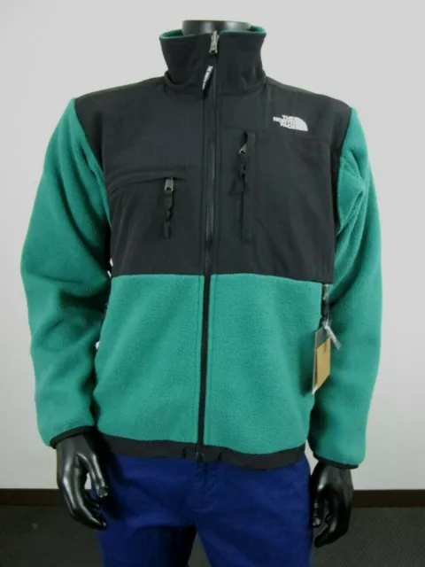 Mens TNF The North Face 1995 Retro Denali Full Zip Heavy Fleece Jacket Evergreen
