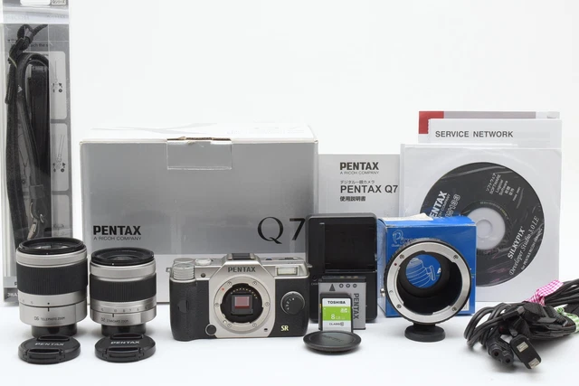 JUEGO DE LENTES PENTAX Q 5 15mm 2389 EUR 209,92 - PicClick ES