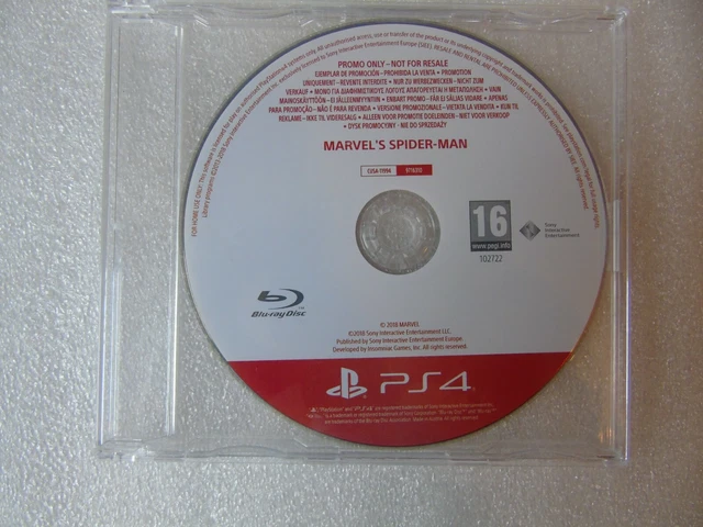 spider man для ps4