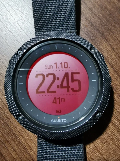 SUUNTO TRAVERSE ALPHA Stealth $200.00 - PicClick AU
