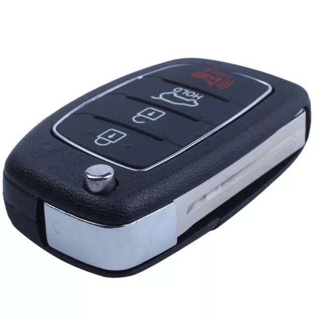 Flip Key  fit for   Remote Key Case Fob 4 Button PG180D K9N38866