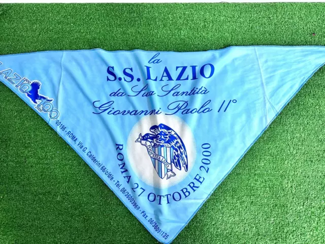 No Ultras Lazio No Sciarpa Bufanda Scarf Calcio Schal Echarpe