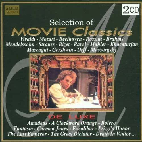 Various Artists Movie Classics Selection (CD)