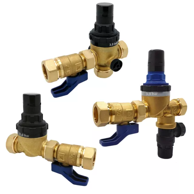 Heatrae Sadia Megaflo Combination Valves 95605869/95605021 - 3 Versions Availabl