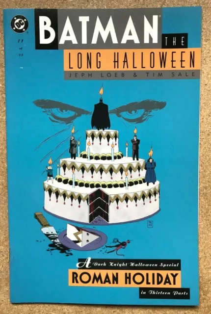 Batman The Long Halloween #11 (Vf/Nm) 1997 Dc Comics - Jeph Loeb Tim Sale