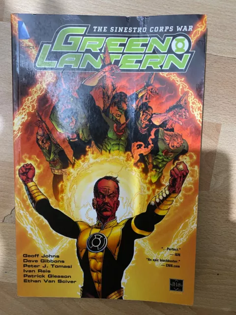 Green Lantern Sinestro Corps War Vol. 1 Paperback TPB Graphic Novel Geoff Johns