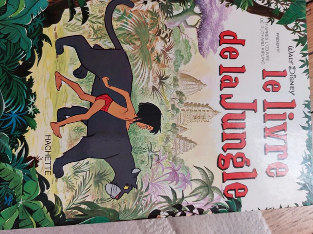 LE LIVRE DE la jungle Walt Disney Hachette EUR 15,00 - PicClick FR