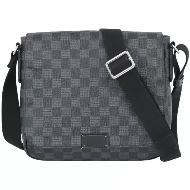 Buy [Used] LOUIS VUITTON Olaf PM Shoulder Bag Damier Ebene N41442 from  Japan - Buy authentic Plus exclusive items from Japan