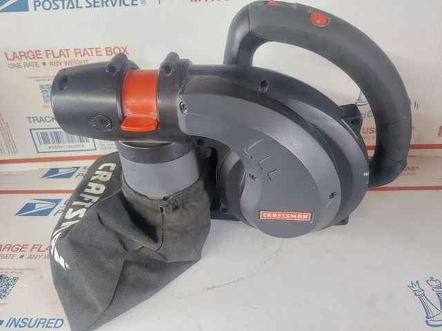 VERY RARE CRAFTSMAN C3 19.2 Volt Leaf Blower Vacuum 315.115920