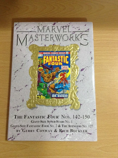 Marvel Masterworks Fantastic Four Vol 14 - VERY RARE LIMITED VARIANT TO 930 - NM