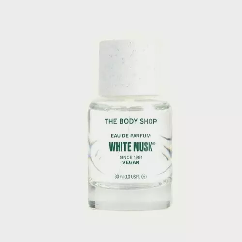 Body Shop "White Musk" Eau De Toilette - New - 30Ml - Beautiful Easter Gift Idea