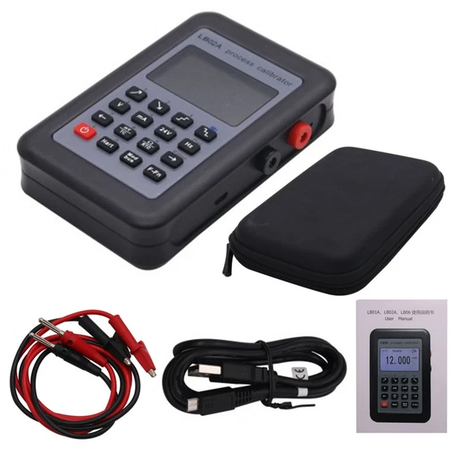 Prozesskalibrator Kalibrierung Sk 2200mAH 4 PPTC Handheld LB02A 120x76x30mm