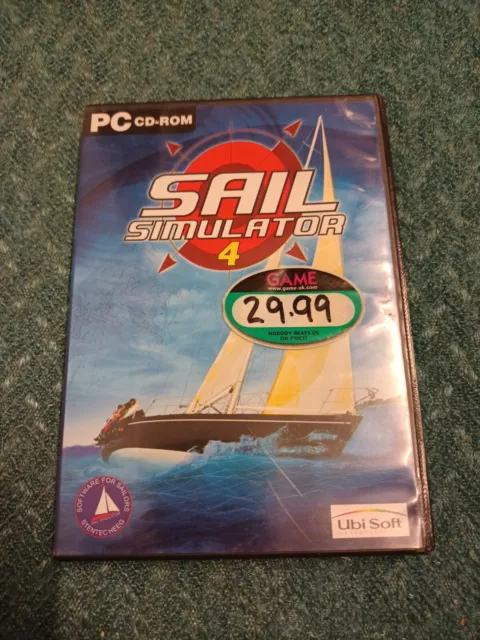 Sail Simulator 4 PC Video Game