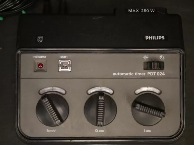 Belichtungsschaltuhr Philips PDT-024 Automatic Timer ZeitschaltUhr + Lichtmesser 2