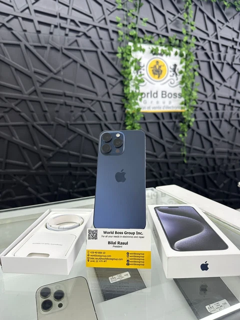 DANGLONG　iPhone 15 Pro Max 256GB Apple iPhone 15 Pro Max 256GB - Walmart.ca