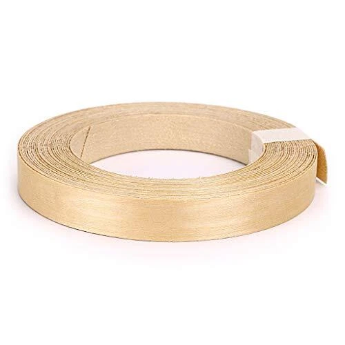 Wood Veneer Edgebanding Preglued (Birch, 3/4;×50')